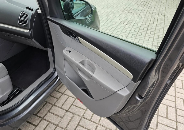 Seat Alhambra cena 39900 przebieg: 212000, rok produkcji 2012 z Mordy małe 742